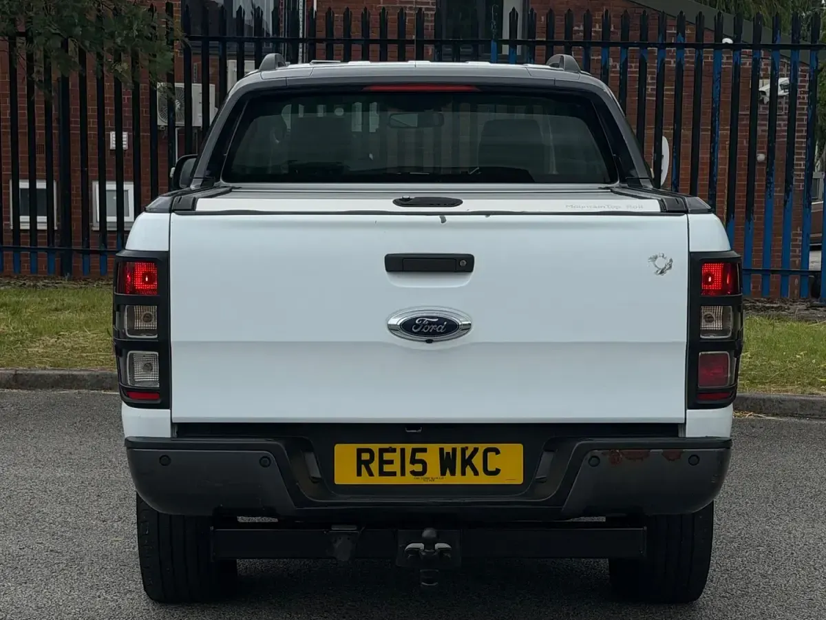 Used Ford Ranger Wildtrack 200 HP (147 kW) 2015 White Pickup