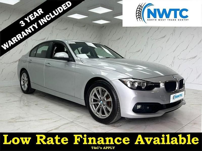 Silver Used 2015 BMW 320 Comfort Edition Sedan | £7,795 (Fair price) - Image 1/4