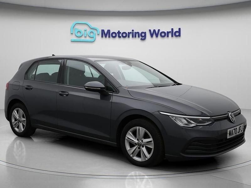 Grey Used 2020 VW Golf VII Life Hatchback | £15,161 (Fair price) - Image 1/4