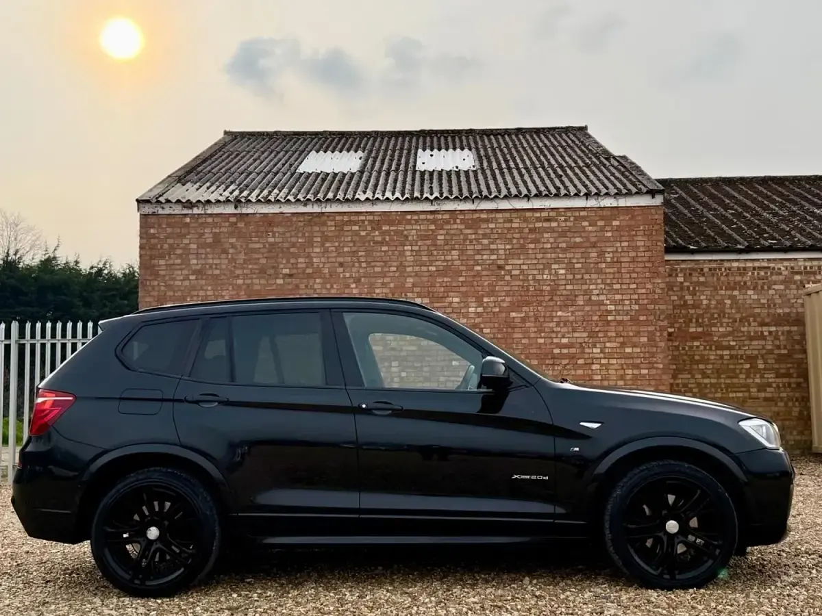 Used BMW X3 M Sport 2015 Black SUV