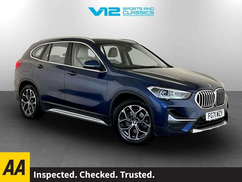 Used BMW X1 xLine 220 HP (161 kW) 2021 Blue SUV