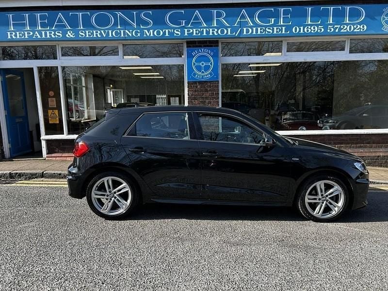 Used Audi A1 S-Line 2019 Black SUV