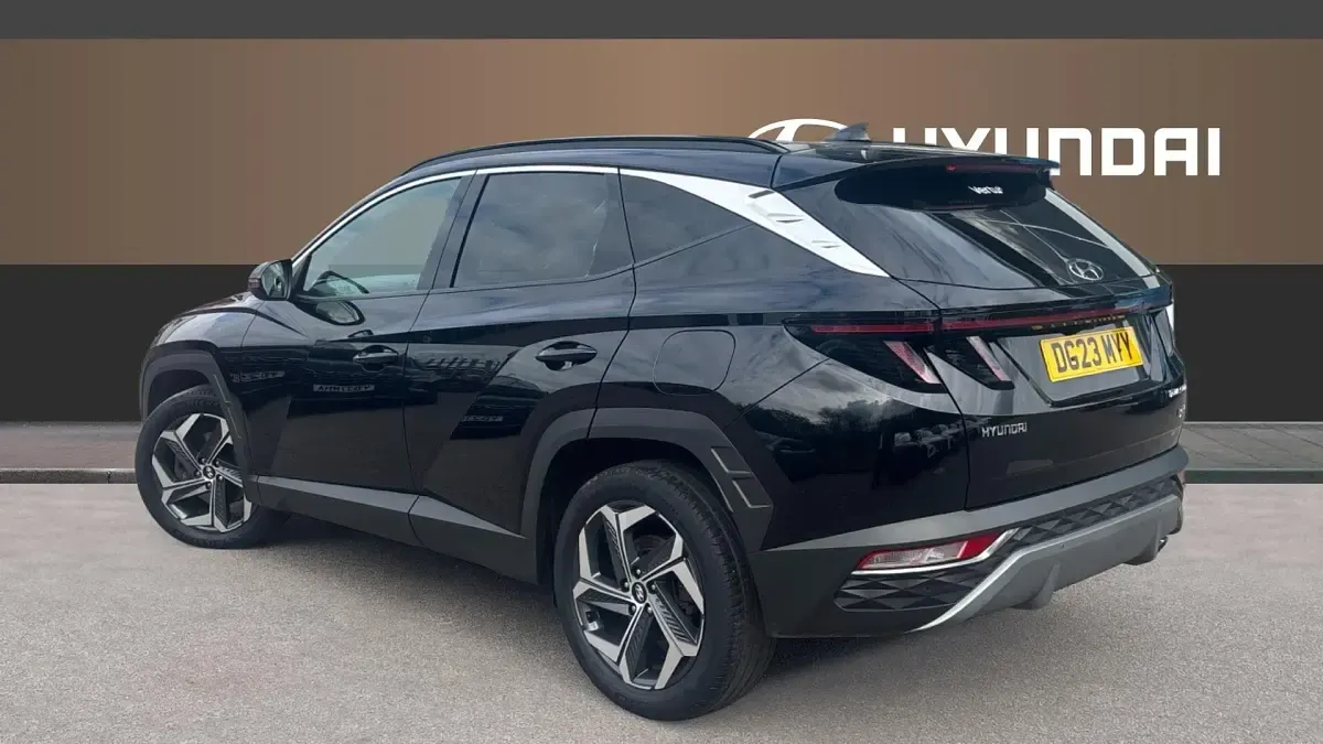 Used Hyundai Tucson Ultimate 230 HP (169 kW) 2023 Black SUV
