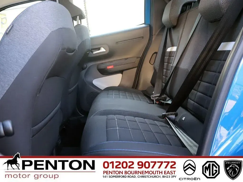 Used Citroën C3 PureTech 100 HP (73 kW) 2025 Blue SUV