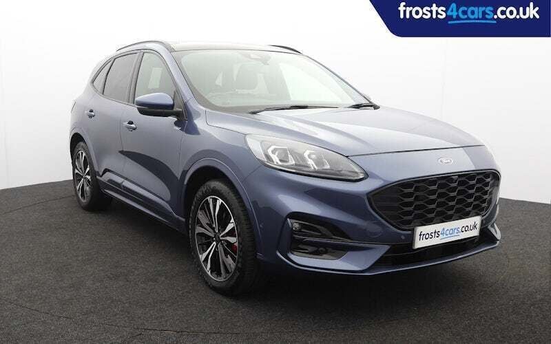 Used 2023 Ford Kuga ST-Line X SUV | £20,995 (Good price) - Image 1/4