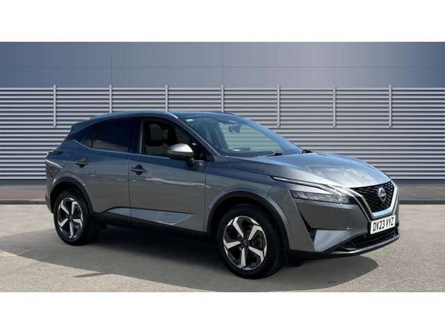 Grey Used 2023 Nissan Qashqai N-Connecta SUV | £19,065 (Good price) - Image 1/4