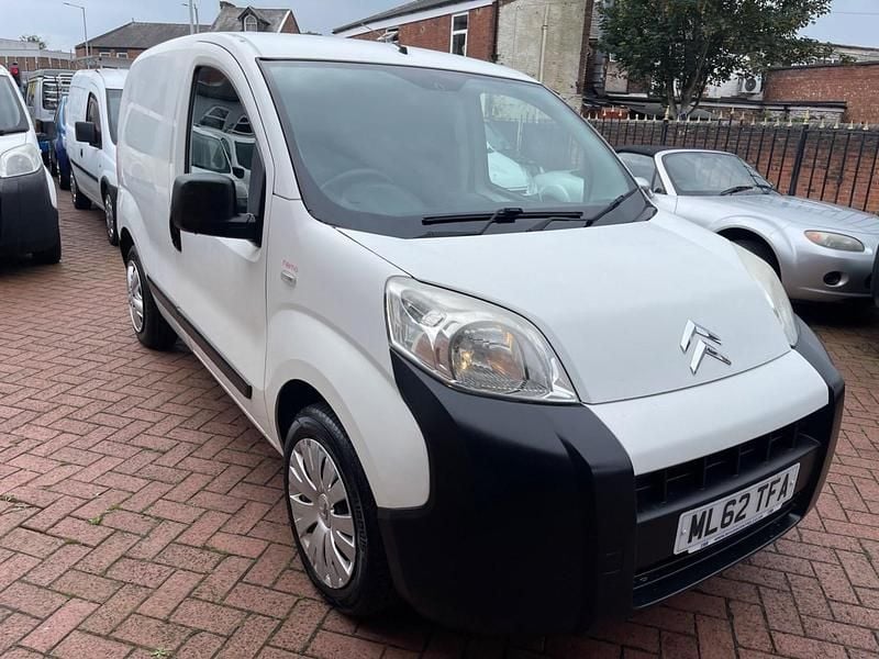 White Used 2012 Citroën Nemo Start Van | £2,495 (Fair price) - Image 1/4