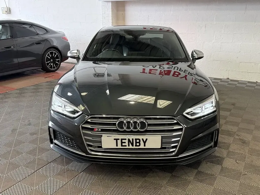 Used Audi S5 S-Line 354 HP (260 kW) 2018 Grey Coupe