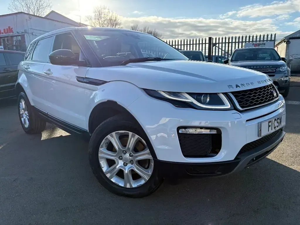 Used Land Rover Range Rover evoque SE 180 HP (132 kW) 2015 White SUV