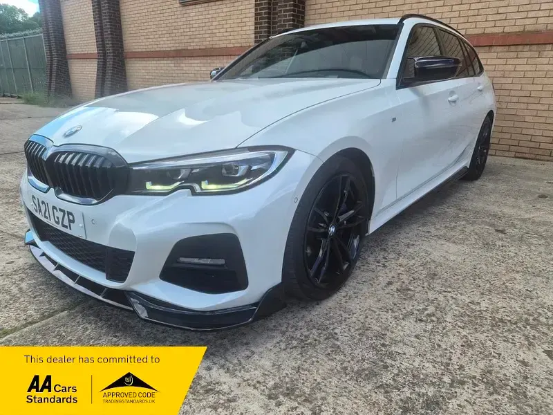 Used BMW 320 M Sport 2021 White Estate