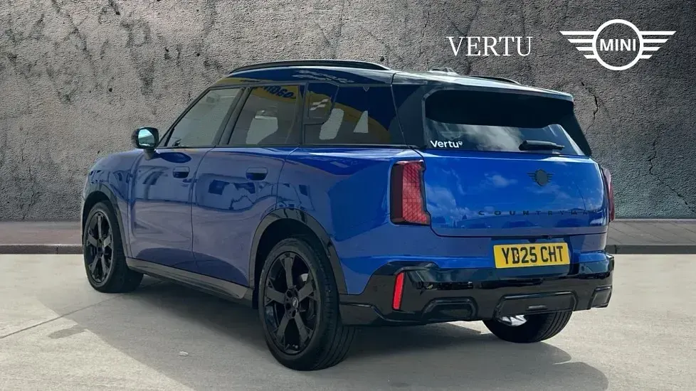 Used Mini Countryman Sport 170 HP (125 kW) 2025 Blue SUV