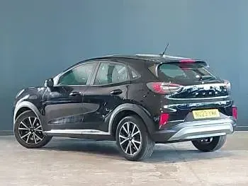 Used Ford Puma Titanium 155 HP (114 kW) 2023 Black SUV