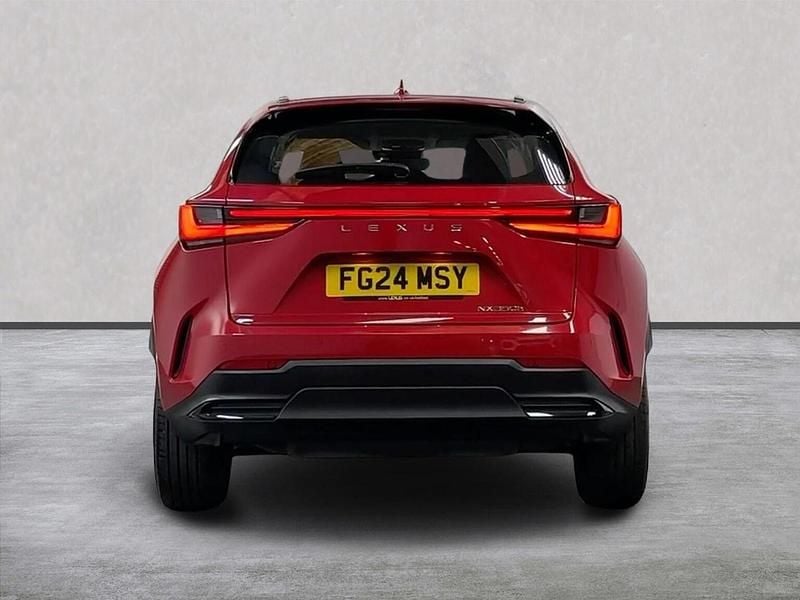 Used Lexus NX350h 2024 Red Estate