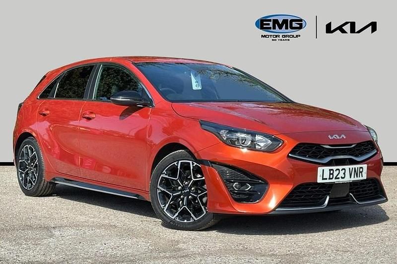 Used Kia Ceed GT-Line 158 HP (116 kW) 2023 Hatchback