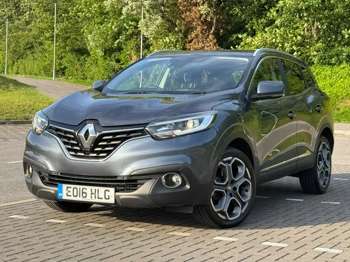 Used Renault Kadjar Dynamique 130 HP (95 kW) 2016 Grey SUV