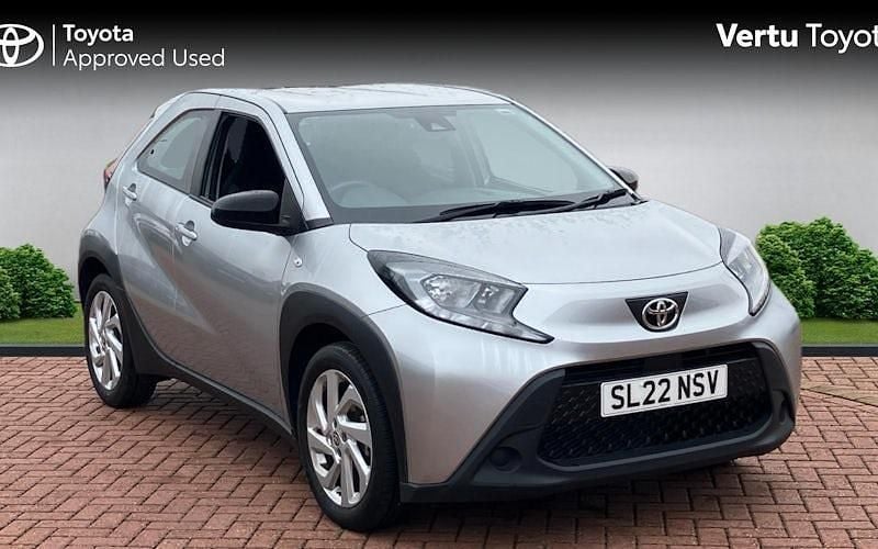 Used 2025 Toyota Aygo PURE Hatchback | £11,362 (Super price) - Image 1/4