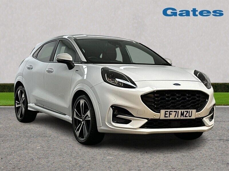 White Used 2022 Ford Puma ST-Line X Hatchback | £19,299 (A bit pricey) - Image 1/4