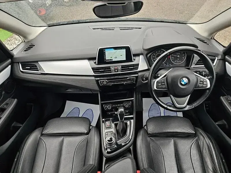 Used BMW 218 Luxury Line 2018 Blue Hatchback
