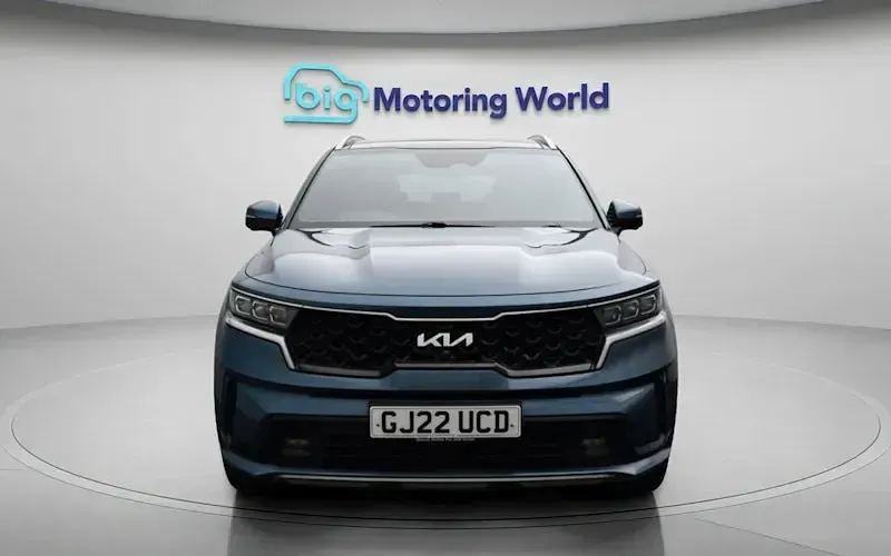 Used Kia Sorento 230 HP (169 kW) 2022 Blue SUV