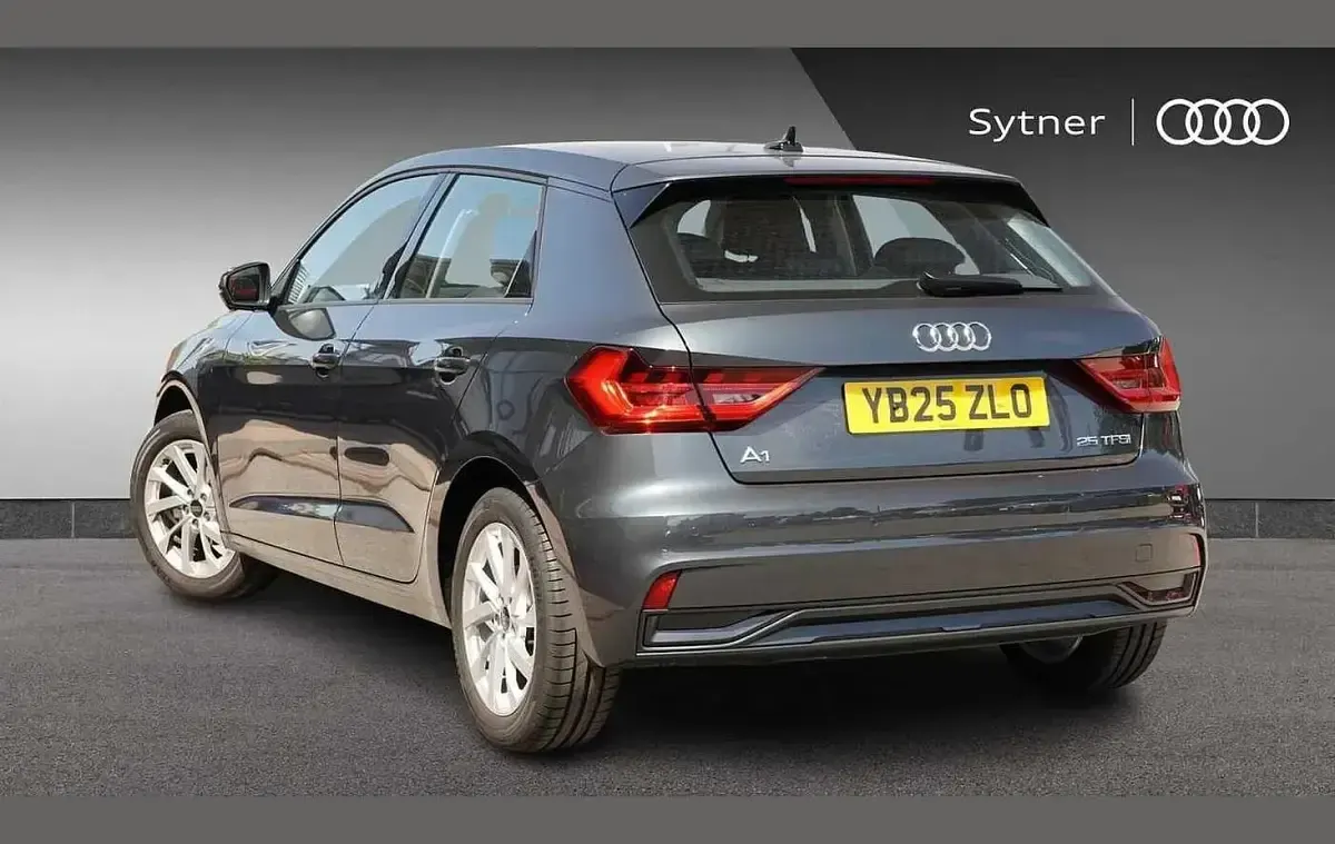 New Audi A1 Sport 94 HP (69 kW) 2025 Grey SUV