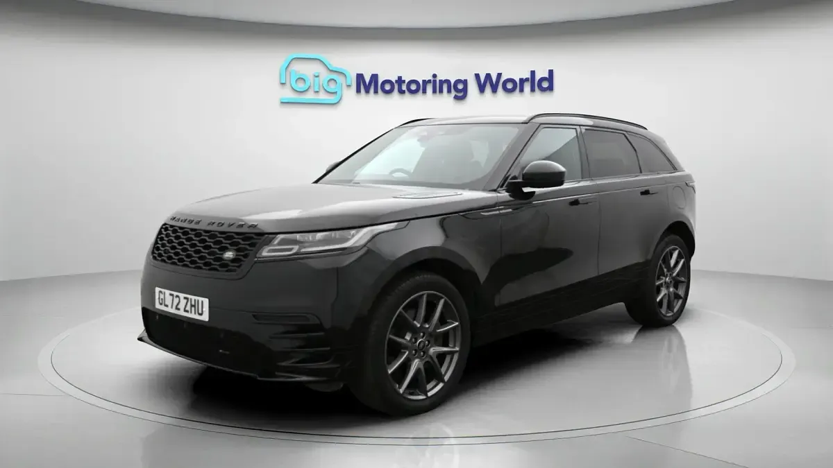 Used Land Rover Range Rover Velar HSE Dynamic 404 HP (297 kW) 2023 Black SUV