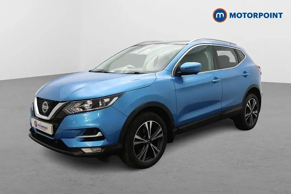 Used Nissan Qashqai N-Connecta 158 HP (116 kW) 2021 Blue SUV