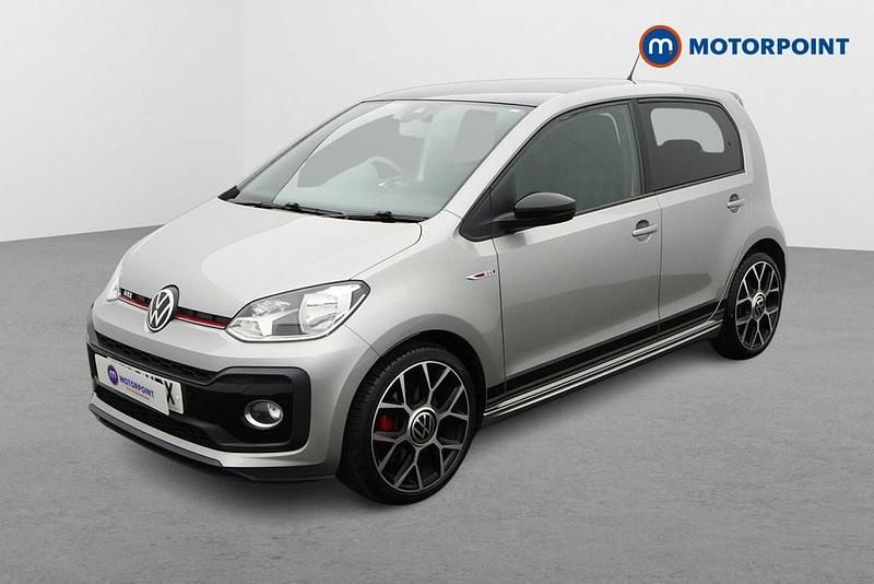 Used VW up! GTI 115 HP (84 kW) 2020 Silver Hatchback