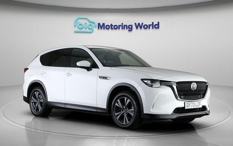Used Mazda CX-60 Exclusive-Line 328 HP (241 kW) 2026 SUV