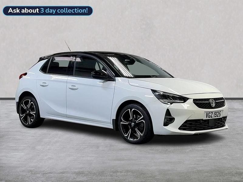 White Used 2022 Vauxhall Corsa Edition Hatchback | £12,999 (Fair price) - Image 1/4