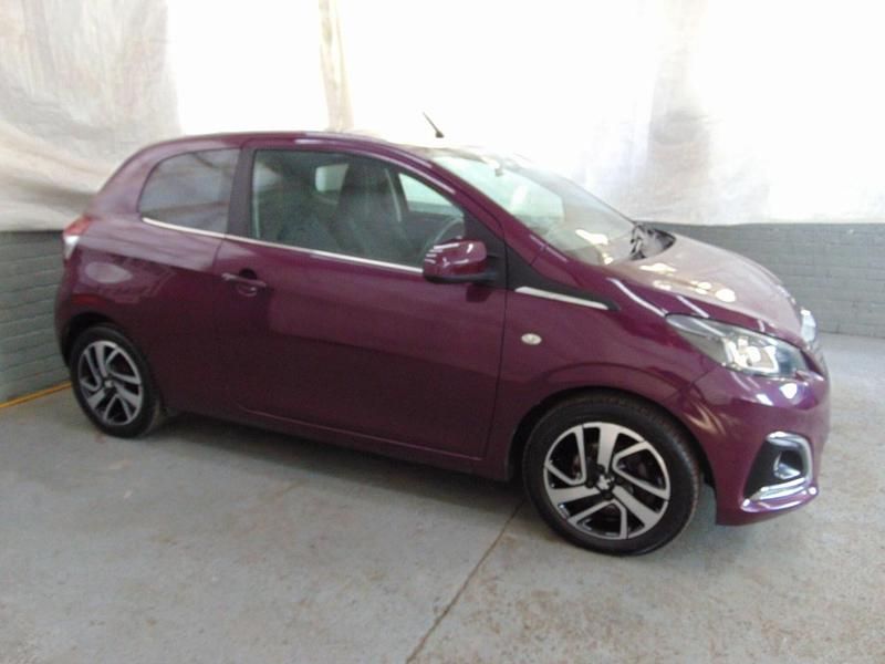 Used Peugeot 108 Allure 2015 Mauve/purple Hatchback