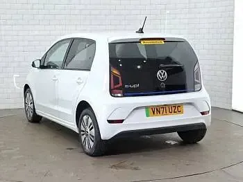 Used VW e-up! 60 kW (82 HP) 2021 White Hatchback