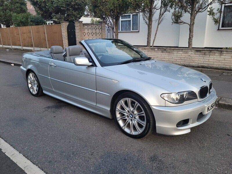 Silver Used 2006 BMW 318 Cabriolet M Sport Cabriolet | £3,895 - Image 1/4