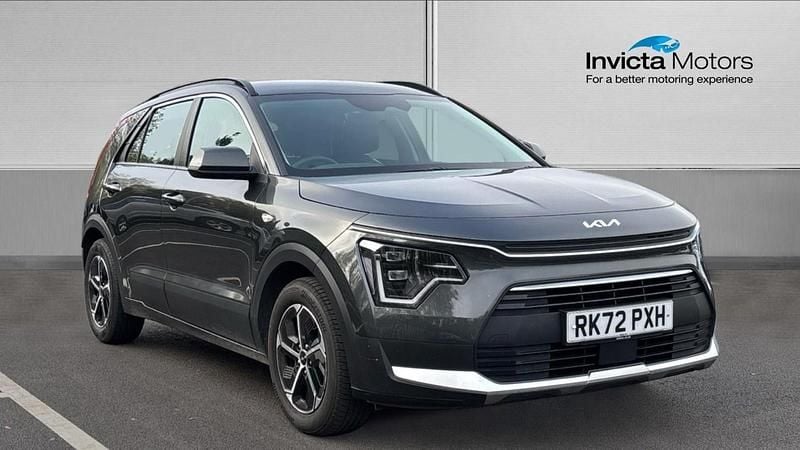 Used Kia Niro 139 HP (102 kW) 2022 Interstellar grey metallic SUV