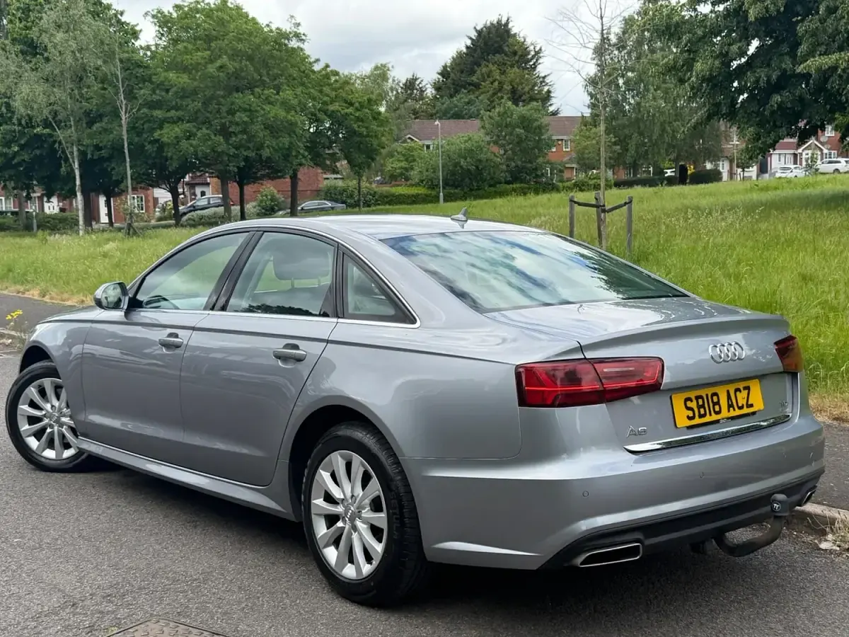 Used Audi A6 Premium 2018 Grey Sedan