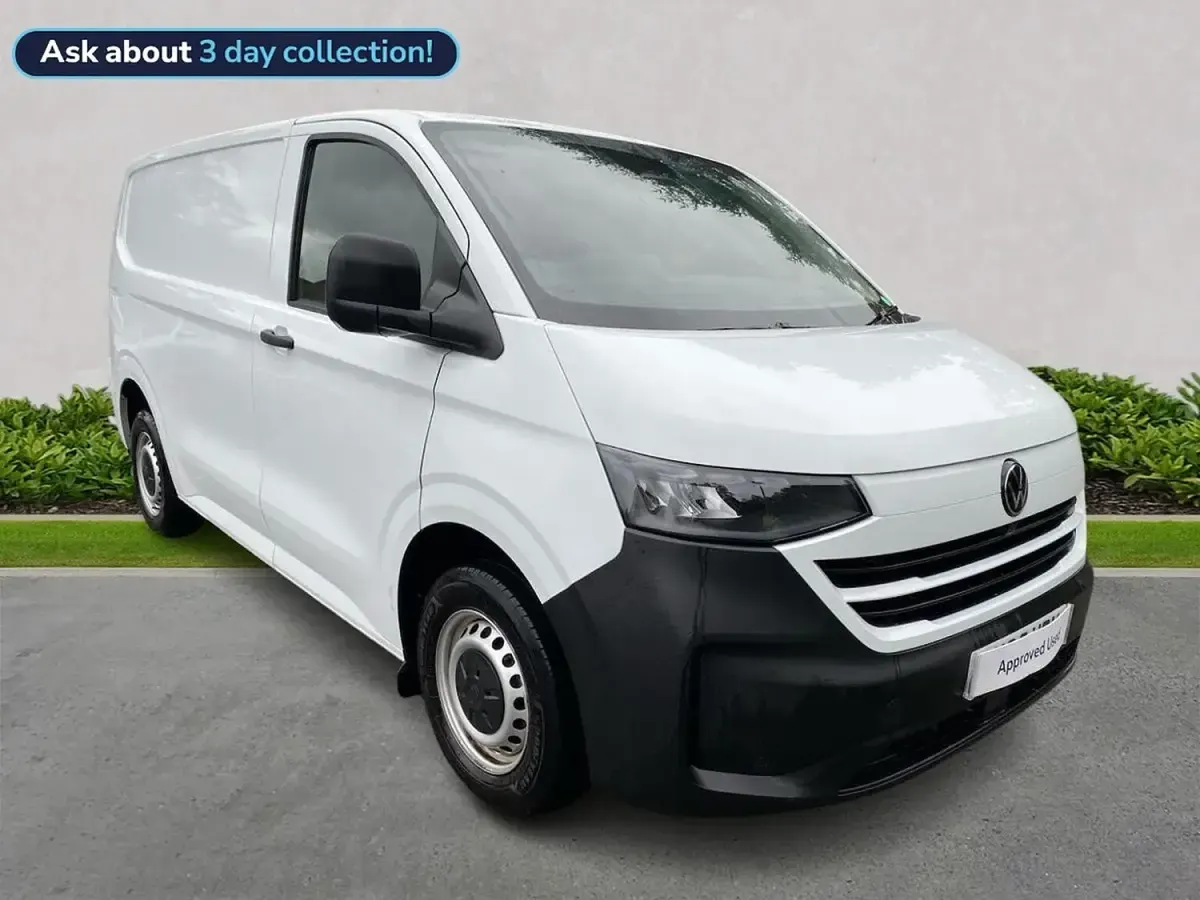 Begagnad VW Transporter 2025 Vit Van