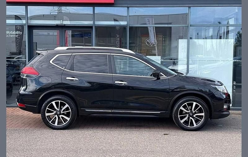 Used Nissan X-Trail Tekna 150 HP (110 kW) 2019 Black SUV