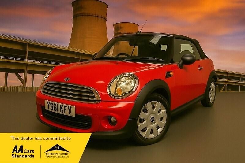 Red Used 2011 Mini ONE Hatchback | £2,490 (Fair price) - Image 1/3