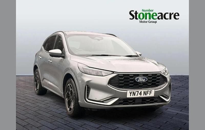 Silver Used 2024 Ford Kuga ST-Line X SUV | £24,995 (Good price) - Image 1/4