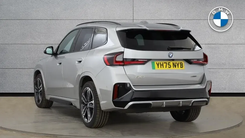 Used BMW iX1 M Sport 147 kW (201 HP) 2025 Silver SUV