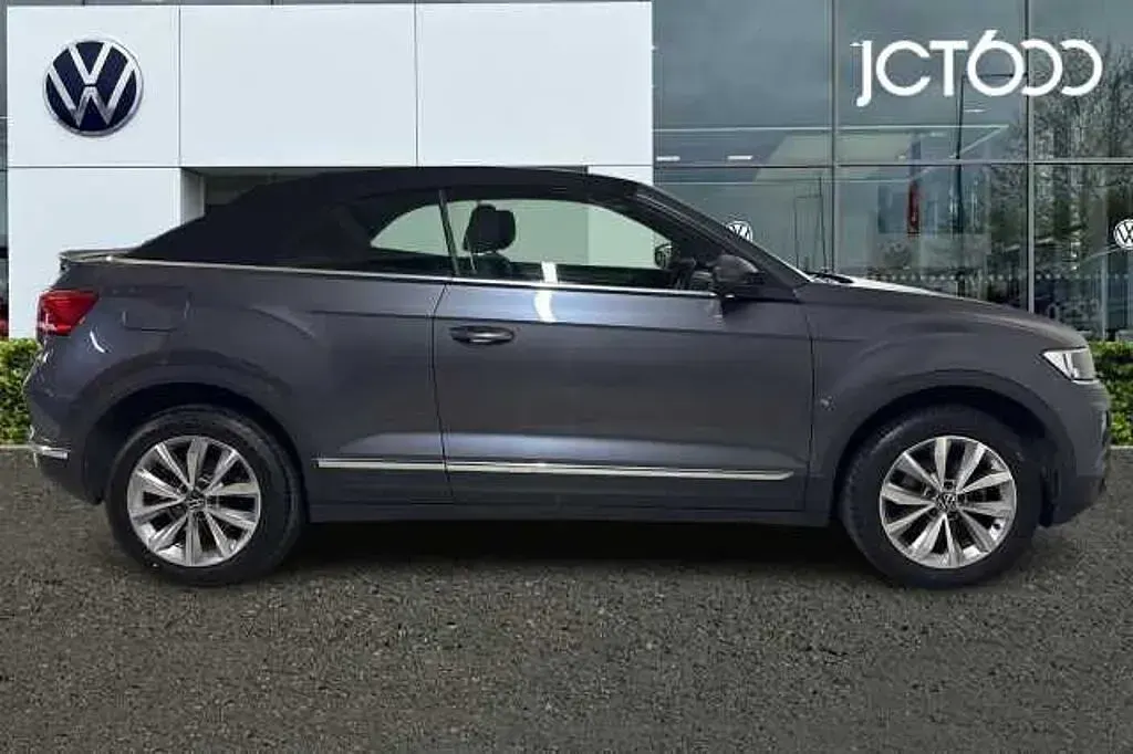 Used VW T-Roc Cabriolet 115 HP (84 kW) 2020 Cabriolet