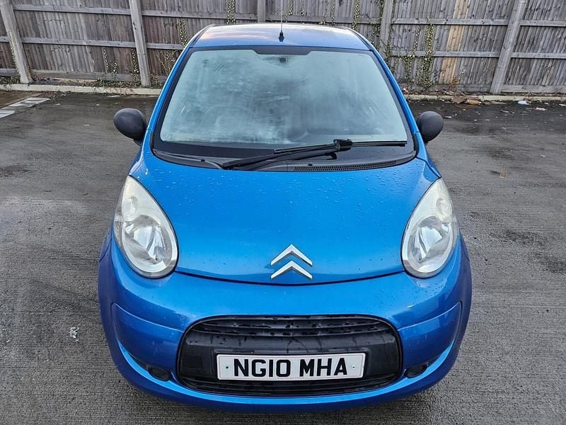 Used Citroën C1 68 HP (50 kW) 2010 Blue Hatchback