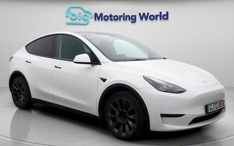 Used 2023 Tesla Model Y Long Range AWD SUV | £27,100 (Fair price) - Image 1/4