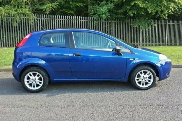 Used Fiat Grande Punto 65 HP (47 kW) 2007 Hatchback