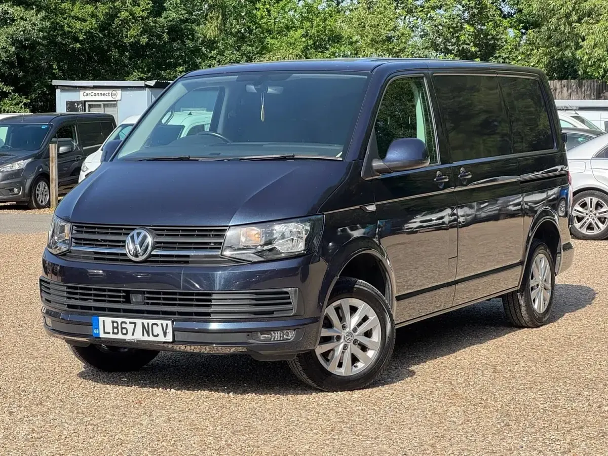Used VW Transporter Highline 2018 Blue Van