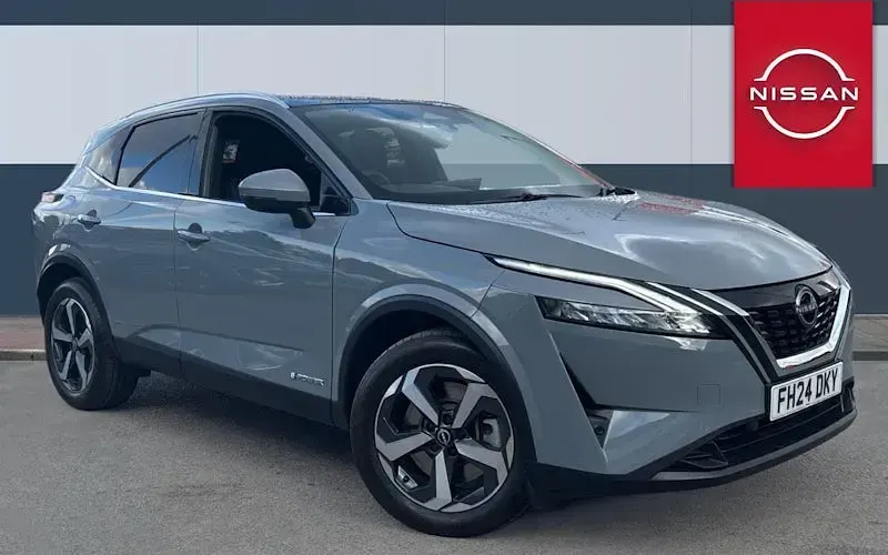 Used Nissan Qashqai N-Connecta 190 HP (139 kW) 2023 SUV