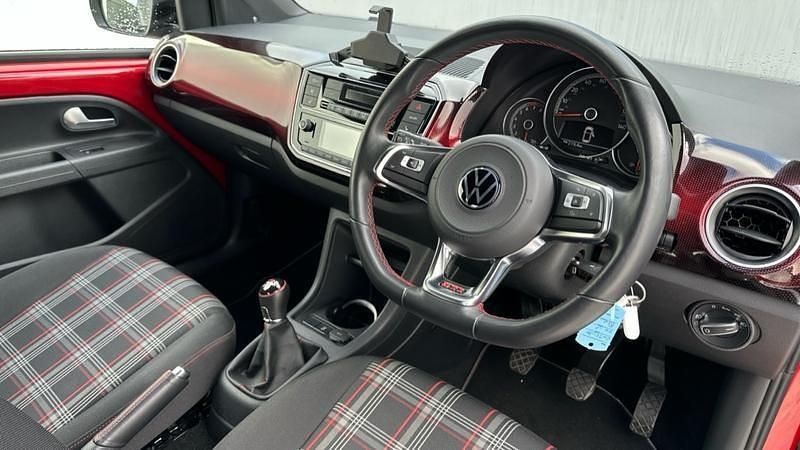 Used VW up! GTI 115 HP (84 kW) 2023 Red Hatchback