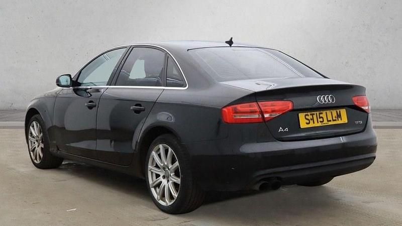 Used Audi A4 Design 120 HP (88 kW) 2015 Black Sedan