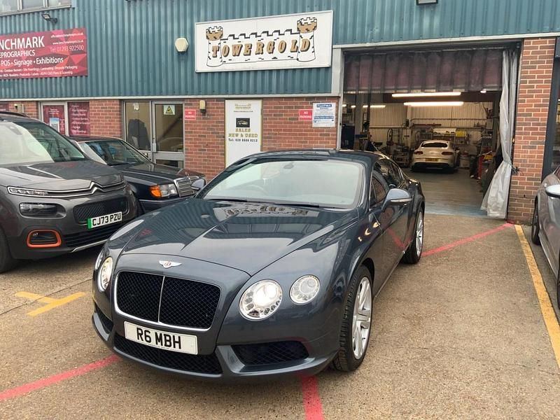 Grey Used 2012 Bentley Continental Sedan | £34,999 (Fair price) - Image 1/4