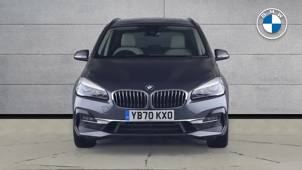 Used BMW 220 Gran Tourer Luxury Line 187 HP (137 kW) 2021 Grey MPV