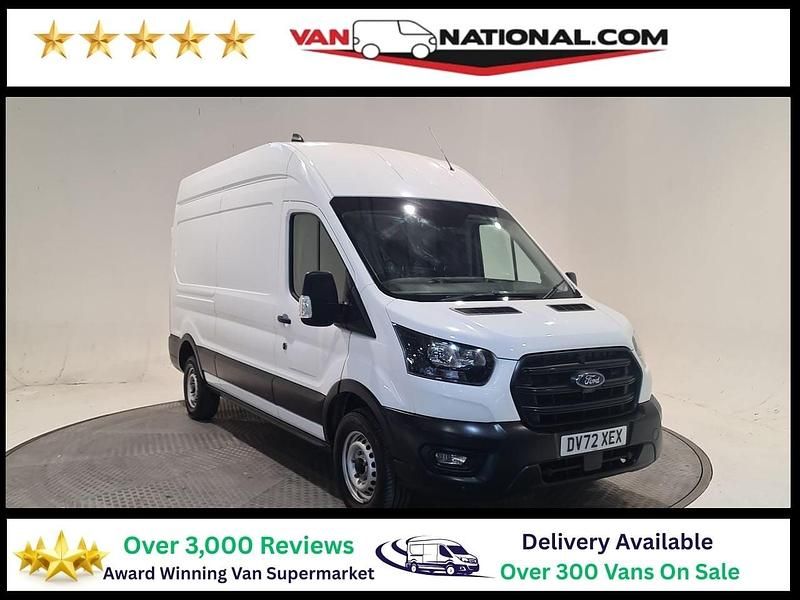 Used Ford Transit 130 HP (95 kW) 2022 White Van